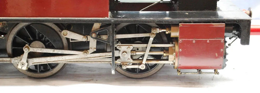 5 inch gauge dismantled "Simplex"