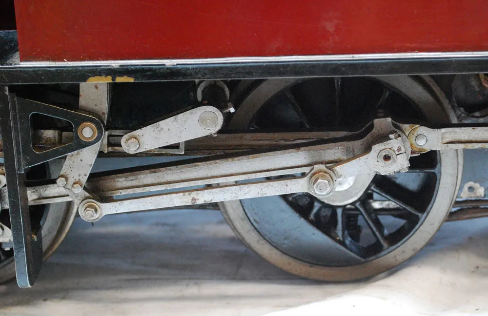 5 inch gauge dismantled "Simplex"