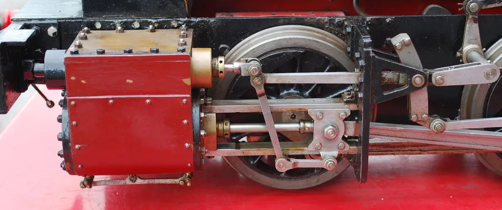 5 inch gauge dismantled "Simplex"