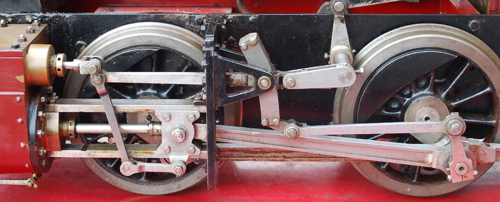 5 inch gauge dismantled "Simplex"