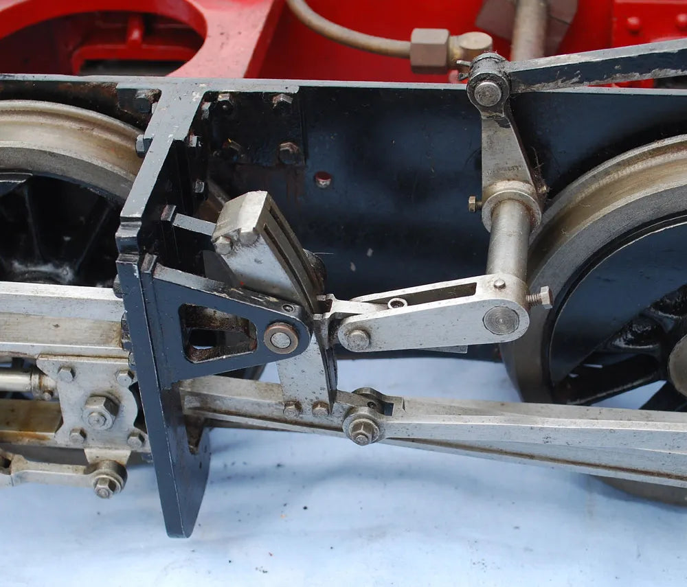 5 inch gauge dismantled "Simplex"