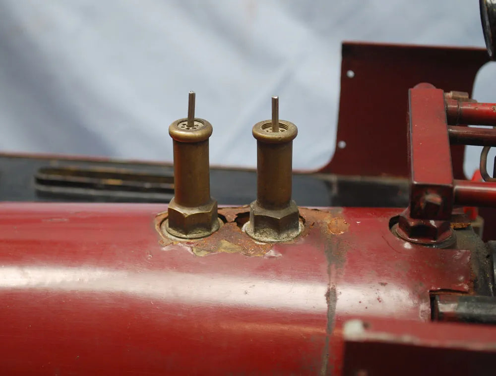 5 inch gauge dismantled "Simplex"