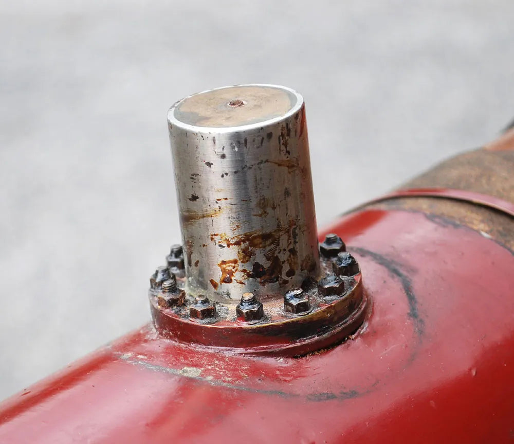 5 inch gauge dismantled "Simplex"