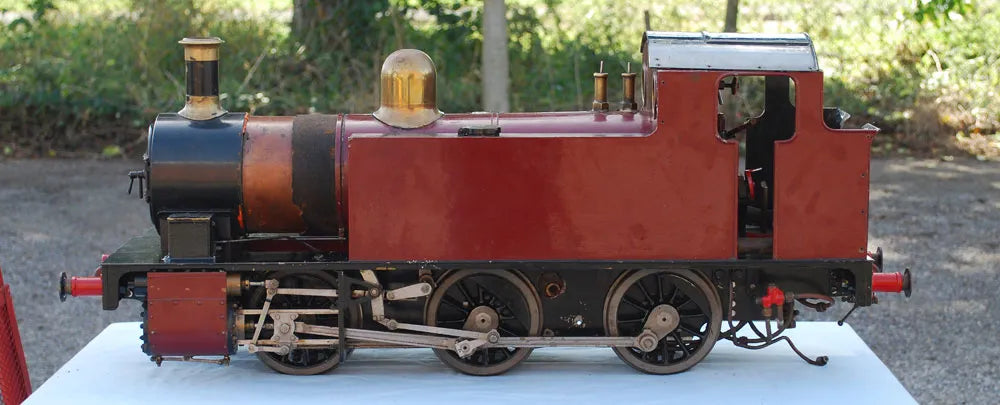 5 inch gauge dismantled "Simplex"