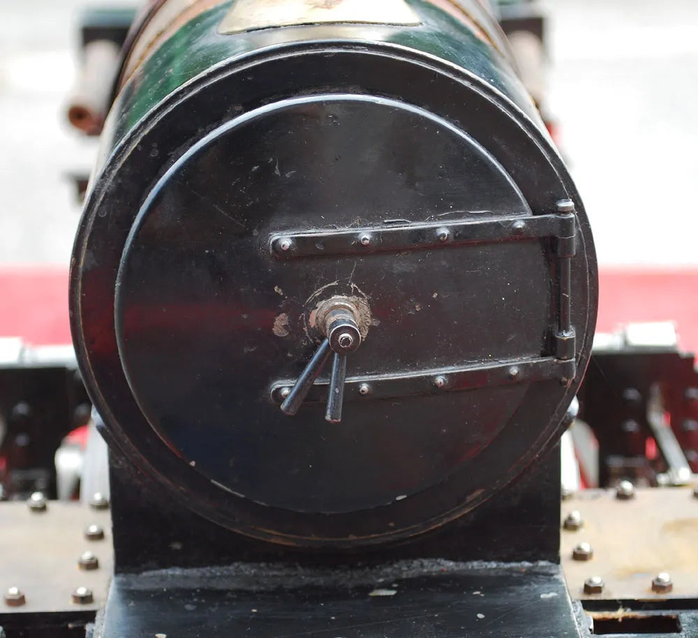 5 inch gauge dismantled "Simplex"