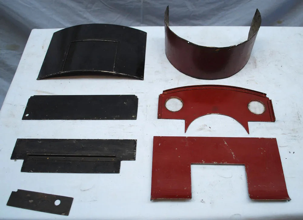 5 inch gauge dismantled "Simplex"