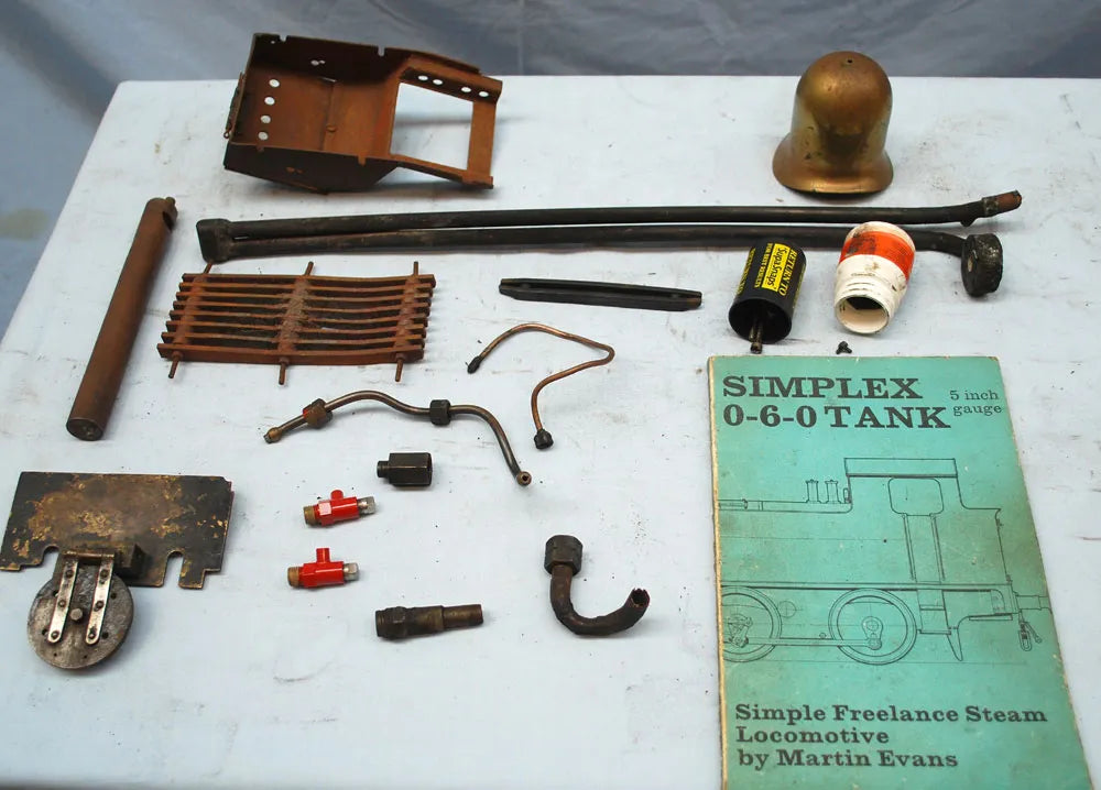 5 inch gauge dismantled "Simplex"