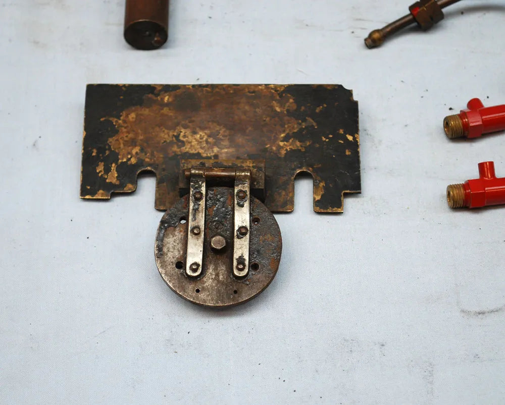 5 inch gauge dismantled "Simplex"