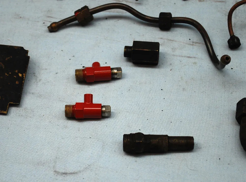 5 inch gauge dismantled "Simplex"