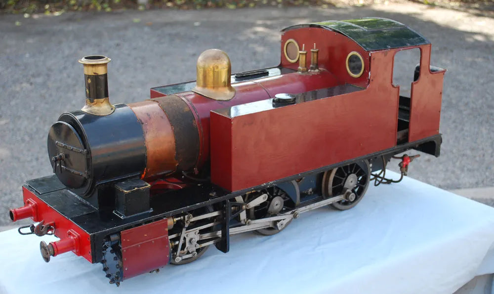 5 inch gauge dismantled "Simplex"