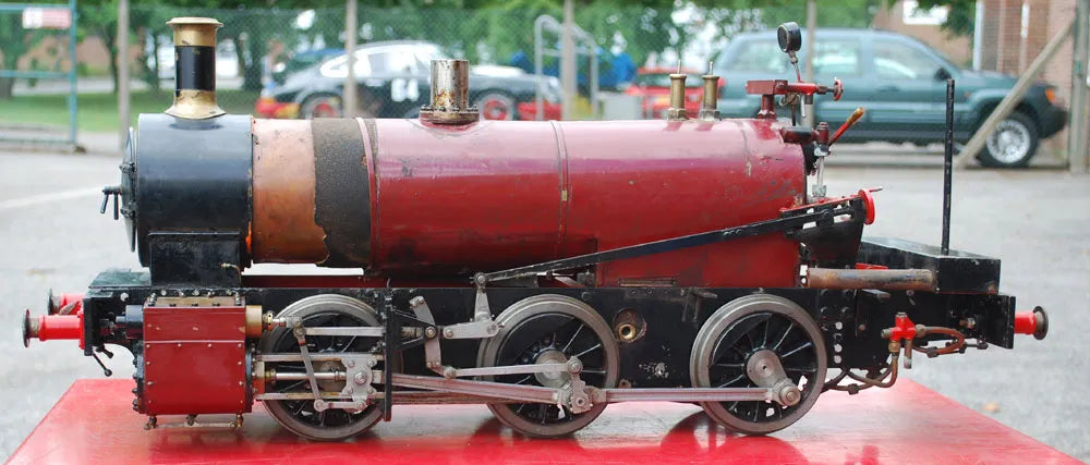 5 inch gauge dismantled "Simplex"
