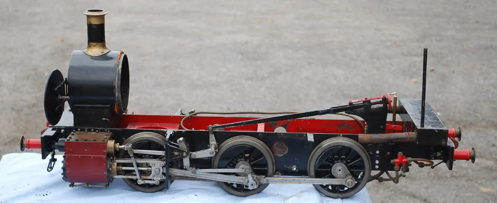5 inch gauge dismantled "Simplex"