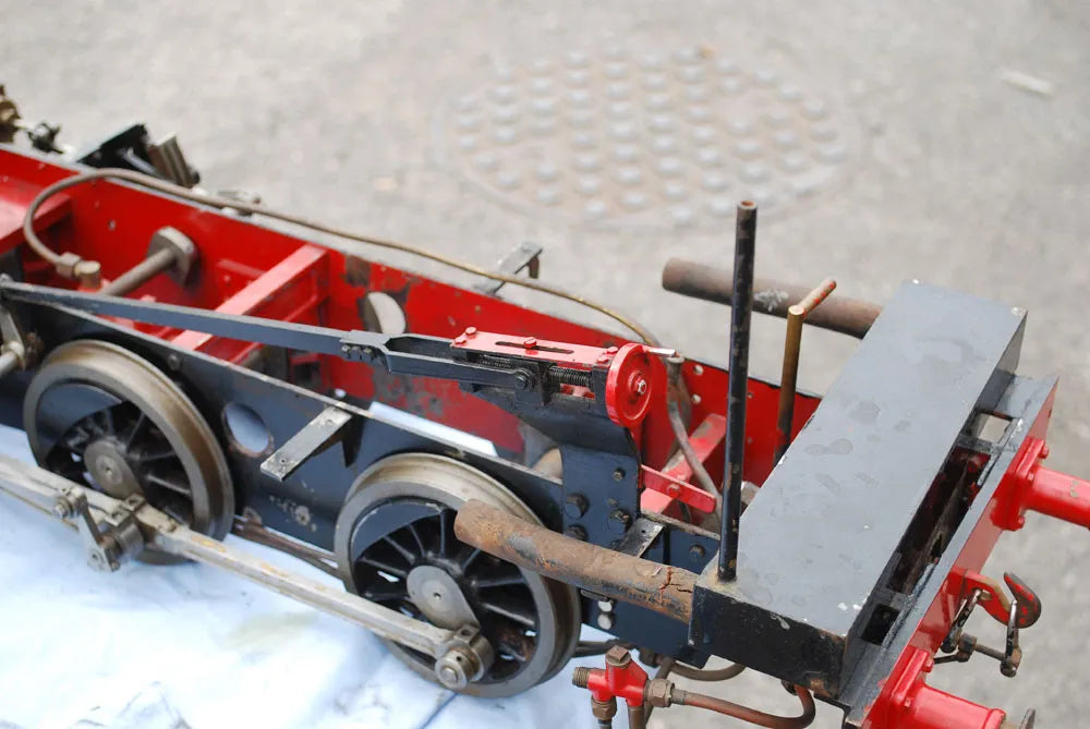 5 inch gauge dismantled "Simplex"