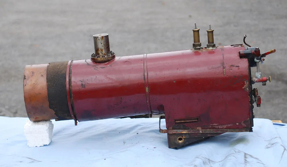 5 inch gauge dismantled "Simplex"