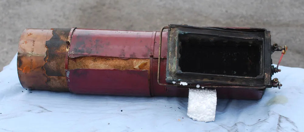 5 inch gauge dismantled "Simplex"