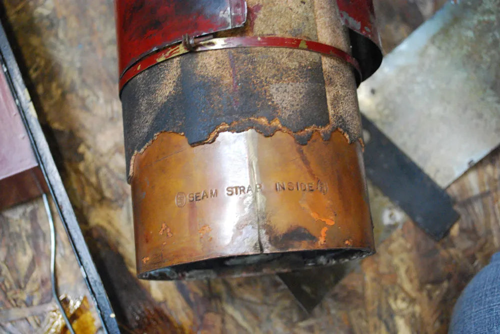 5 inch gauge dismantled "Simplex"