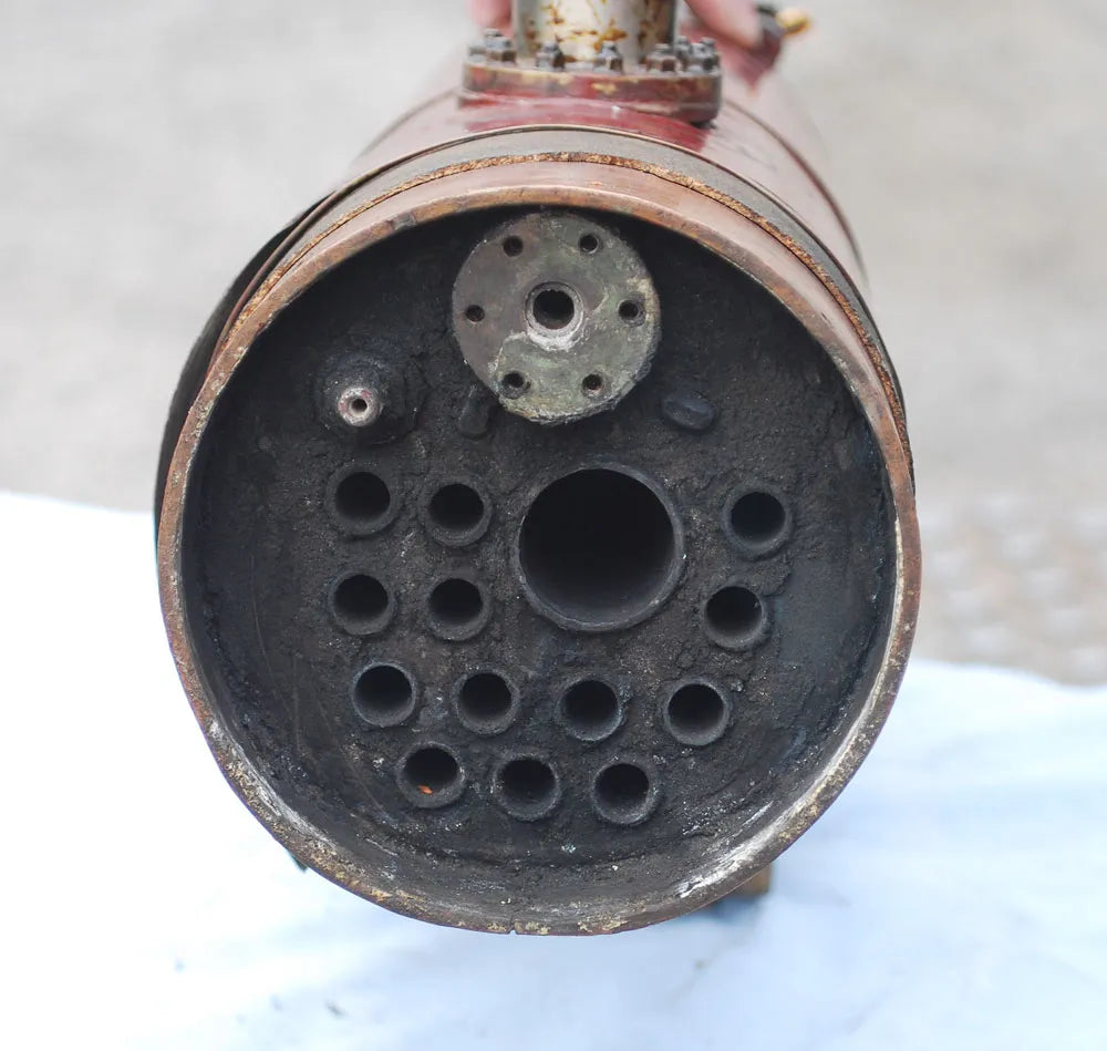 5 inch gauge dismantled "Simplex"