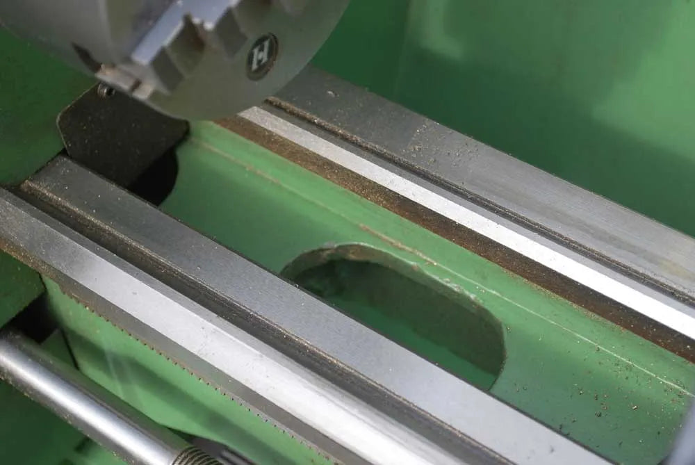 Warco lathe