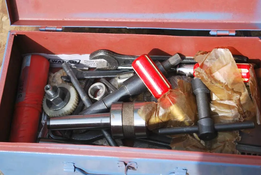 Warco lathe