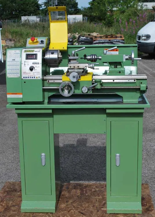 Warco lathe