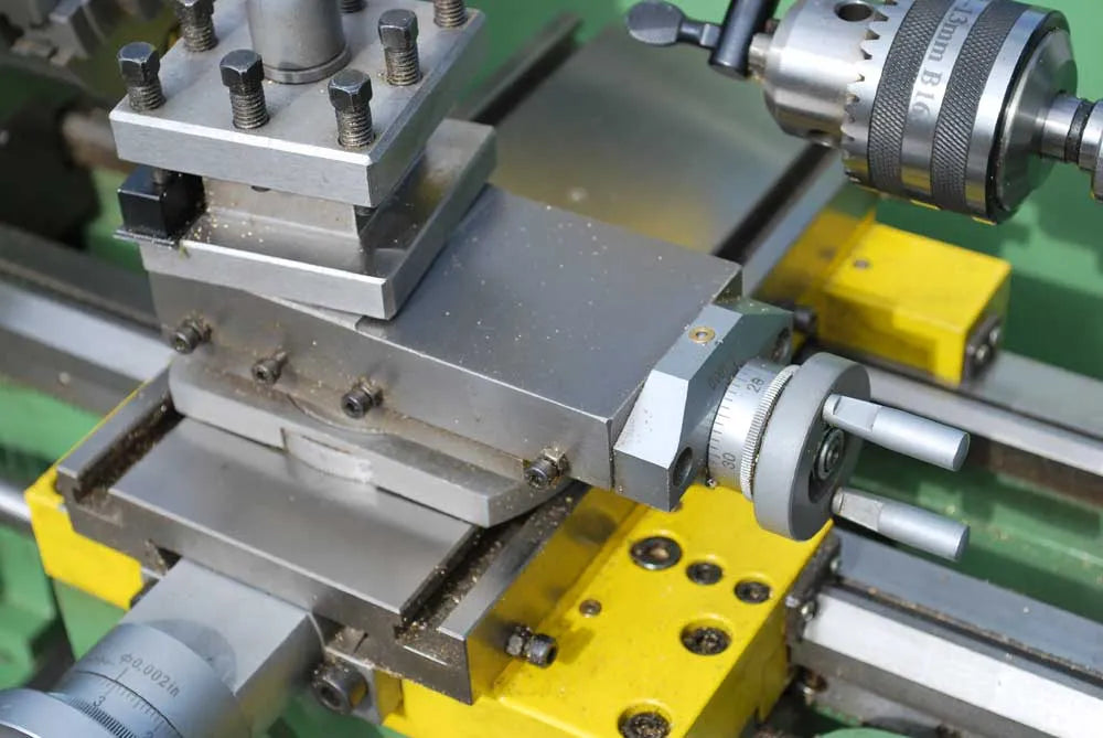 Warco lathe