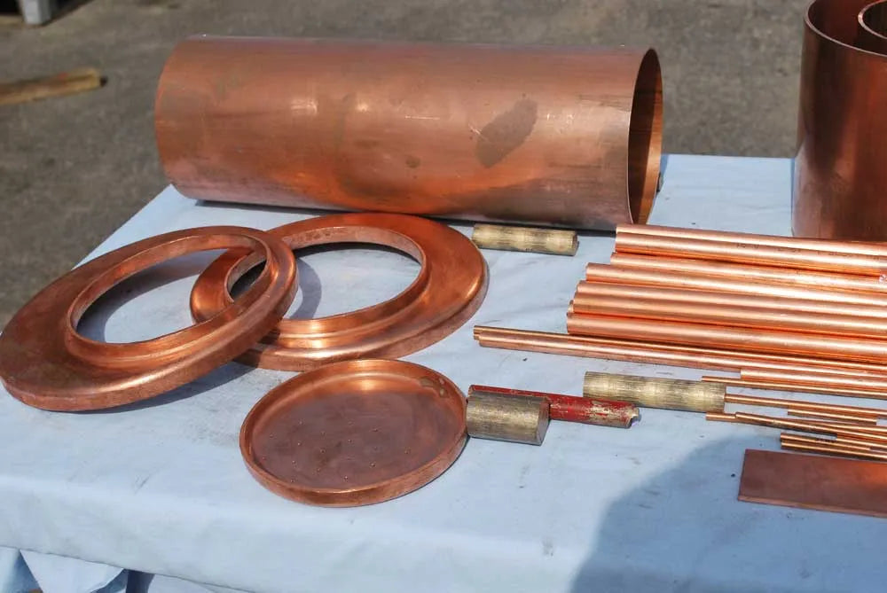 5 inch gauge Sweet Pea castings & boiler kit