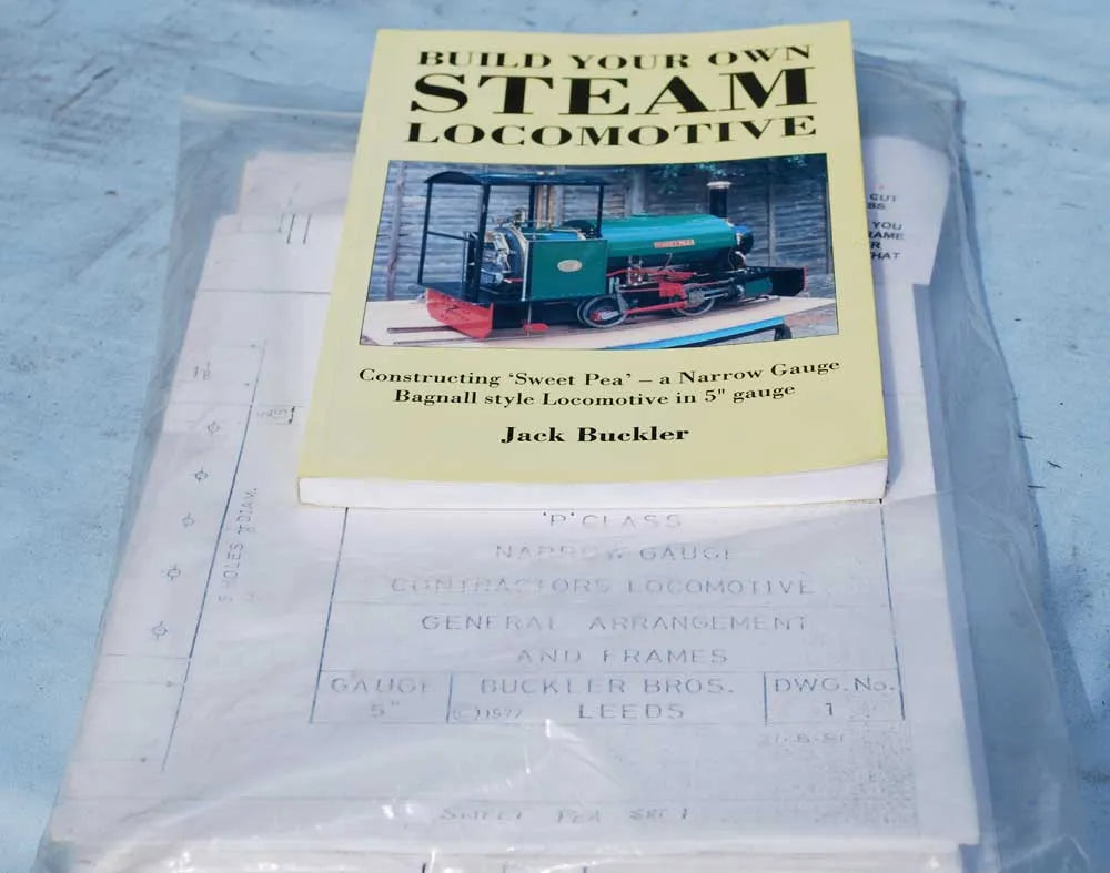 5 inch gauge Sweet Pea castings & boiler kit