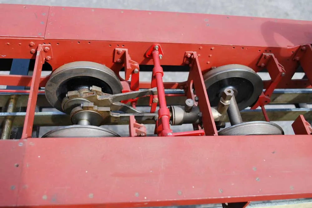 3 1/2 inch gauge part-built "Lilla" 0-4-0T