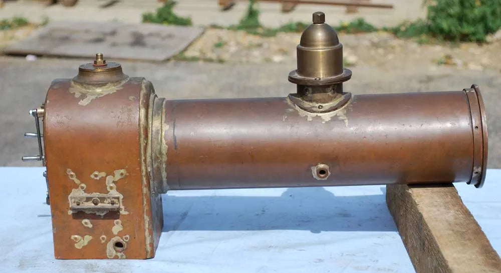 3 1/2 inch gauge part-built "Lilla" 0-4-0T