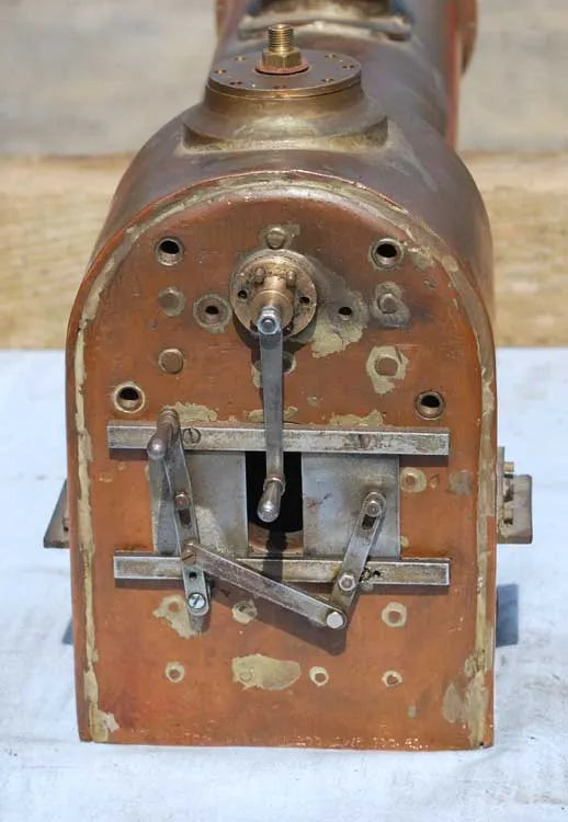 3 1/2 inch gauge part-built "Lilla" 0-4-0T