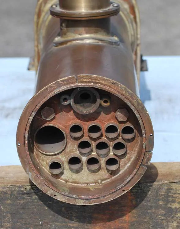 3 1/2 inch gauge part-built "Lilla" 0-4-0T