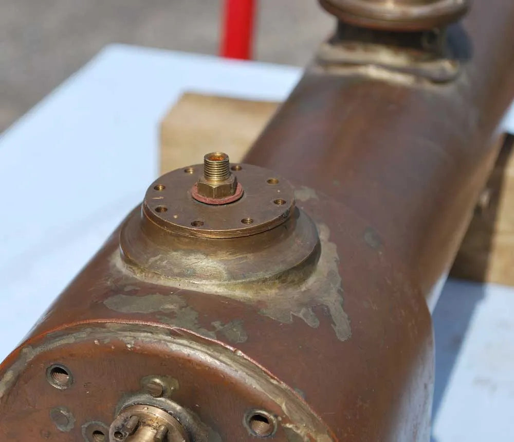 3 1/2 inch gauge part-built "Lilla" 0-4-0T