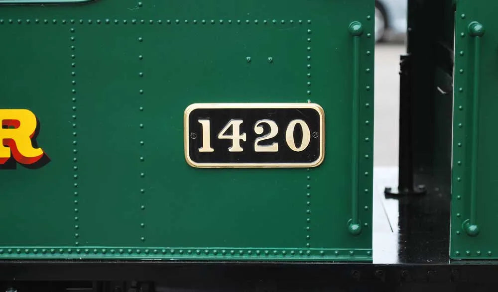 7 1/4 inch gauge GWR 14xx