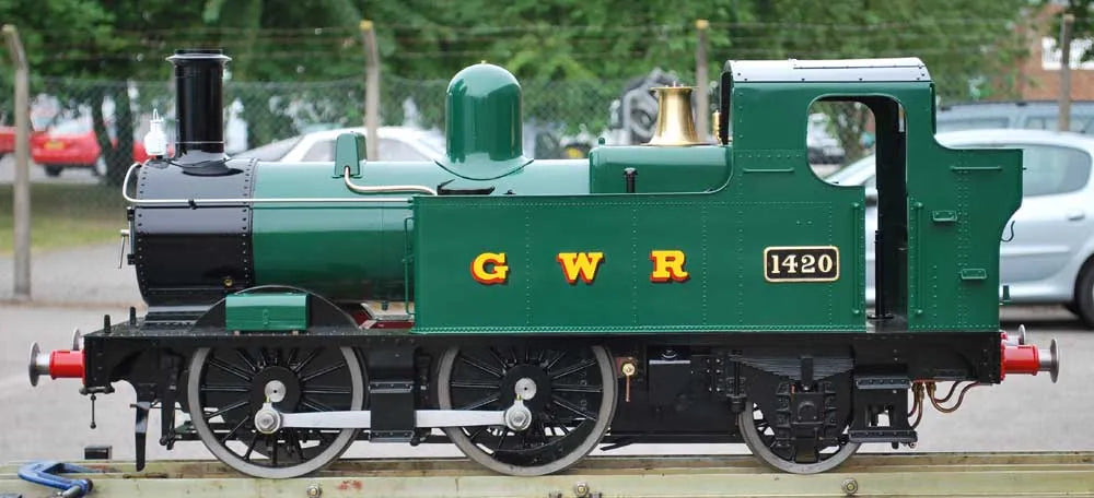 7 1/4 inch gauge GWR 14xx