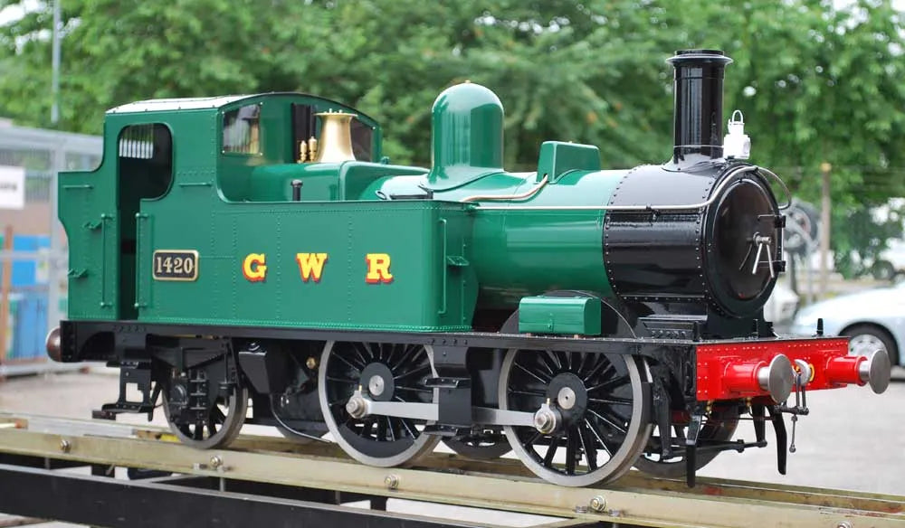 7 1/4 inch gauge GWR 14xx