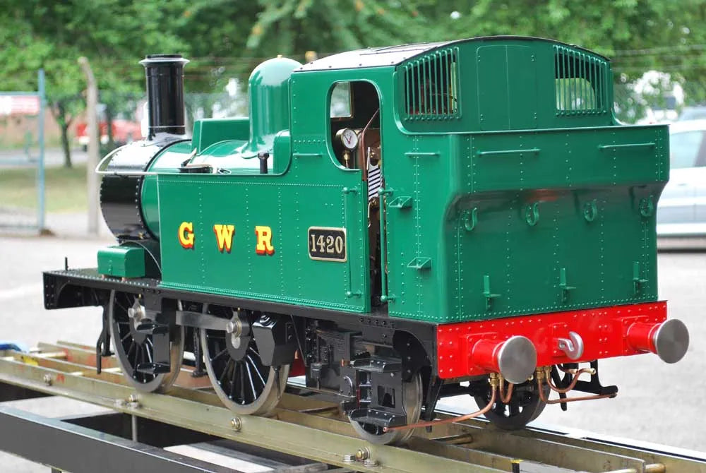 7 1/4 inch gauge GWR 14xx