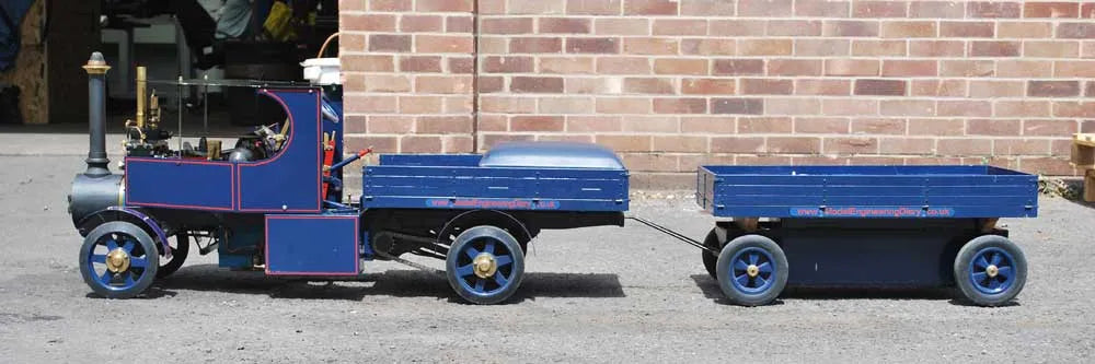 2 inch scale Pride of Penrhyn