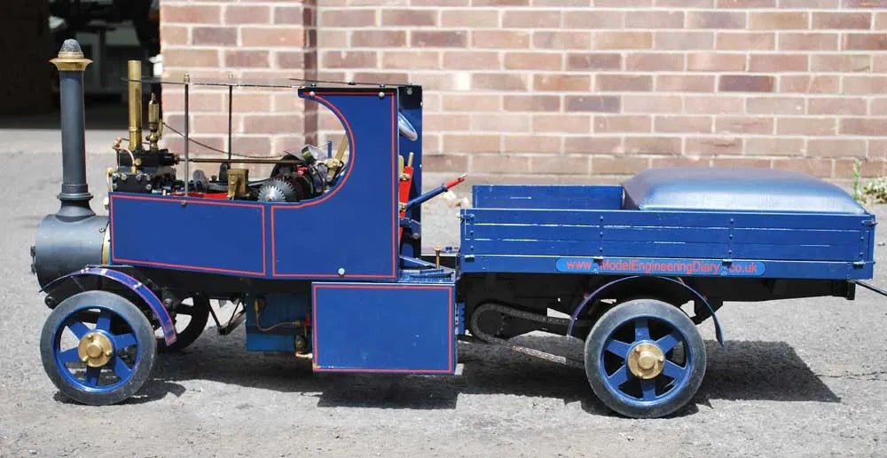 2 inch scale Pride of Penrhyn