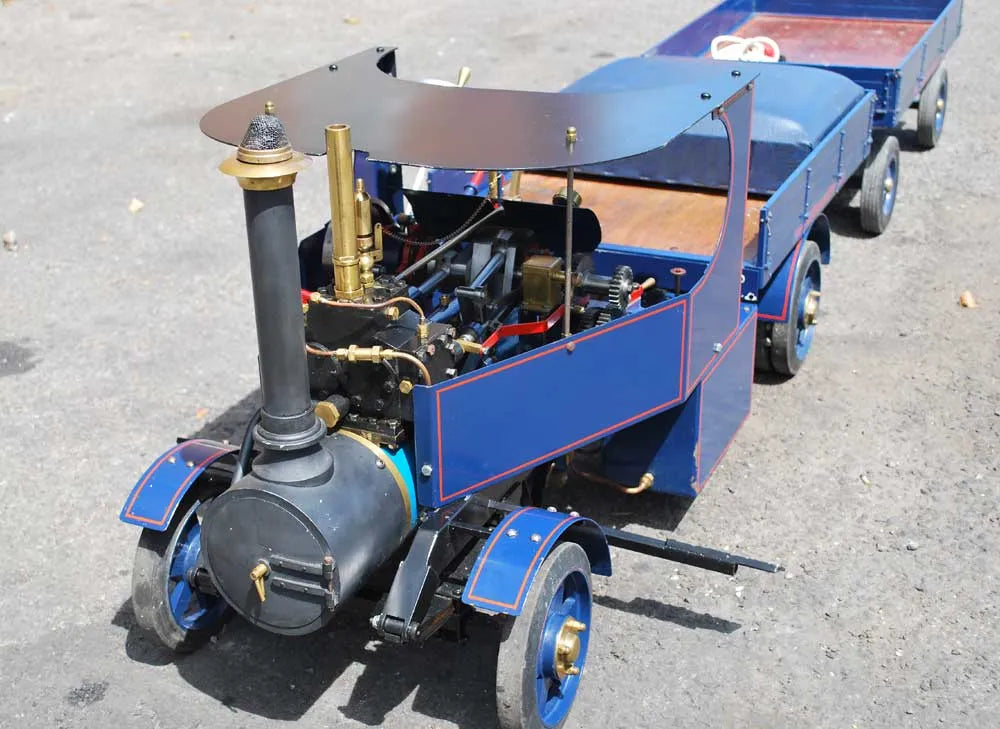 2 inch scale Pride of Penrhyn