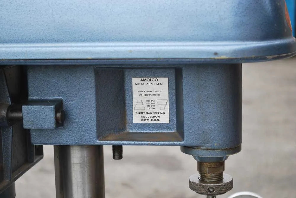 Amolco milling machine