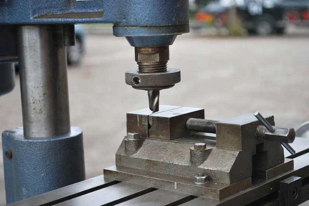 Amolco milling machine