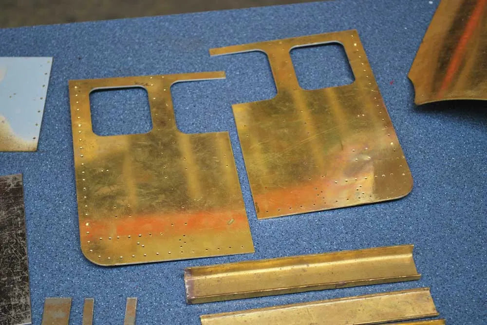 5 inch gauge part-built GWR Manor