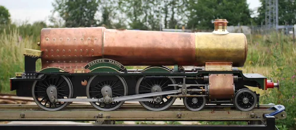 5 inch gauge part-built GWR Manor