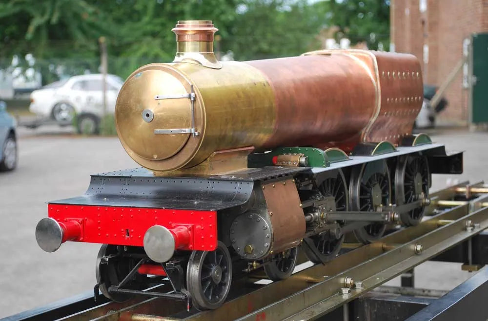 5 inch gauge part-built GWR Manor