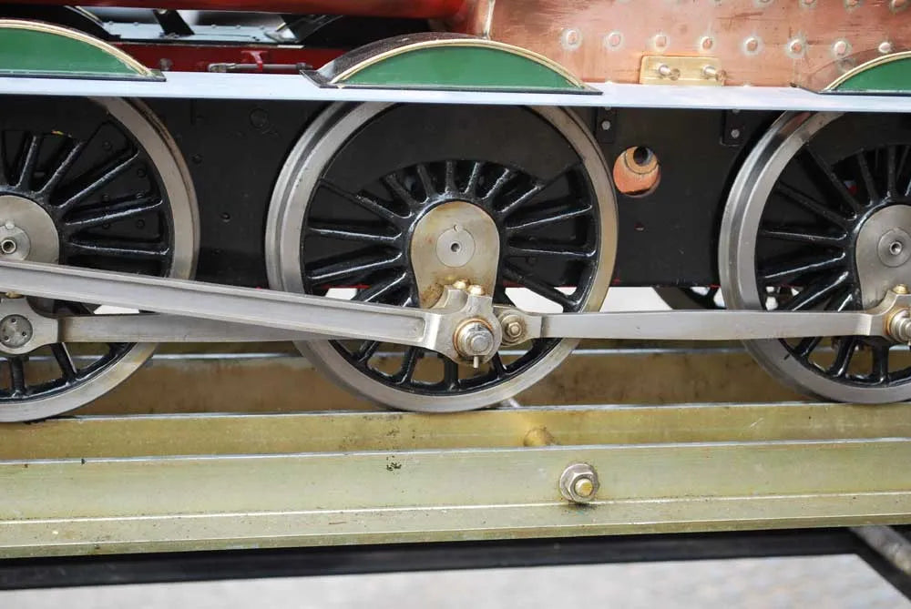 5 inch gauge part-built GWR Manor