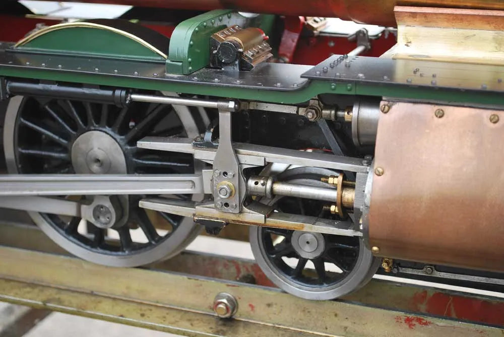 5 inch gauge part-built GWR Manor