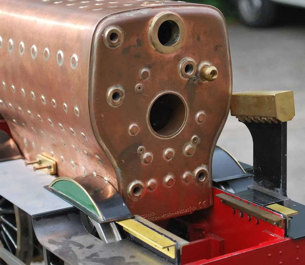 5 inch gauge part-built GWR Manor