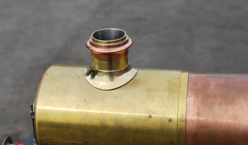 5 inch gauge part-built GWR Manor