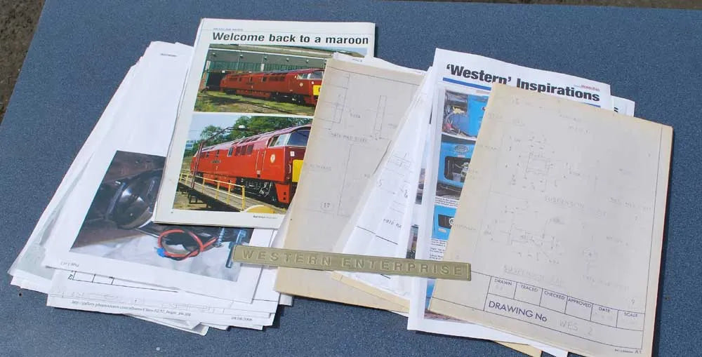 5 inch gauge part-built Western