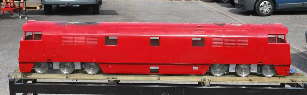 5 inch gauge part-built Western